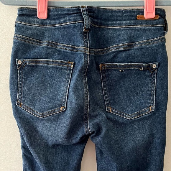 Pilcro and the Letterpress High-Rise Denim Legging sz 26 - Picture 4 of 13